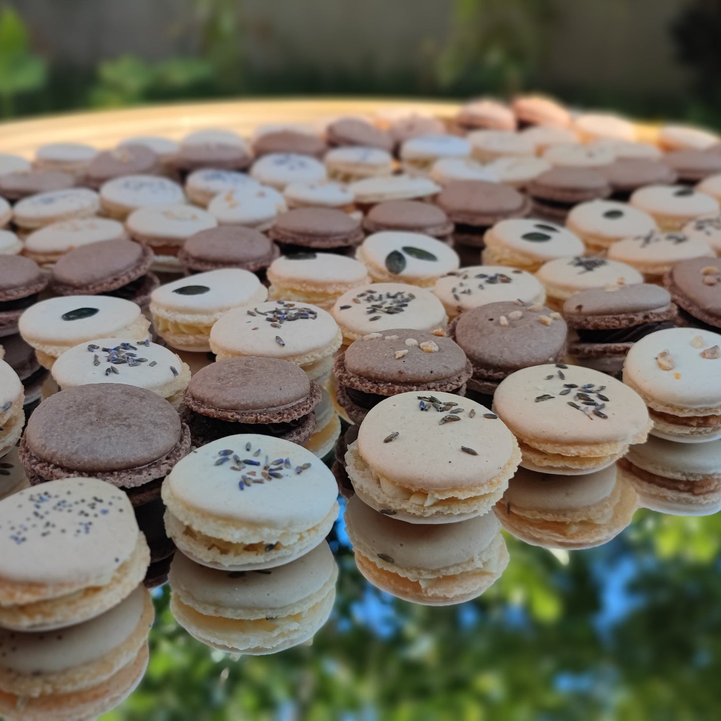 Macaron MIROIR
