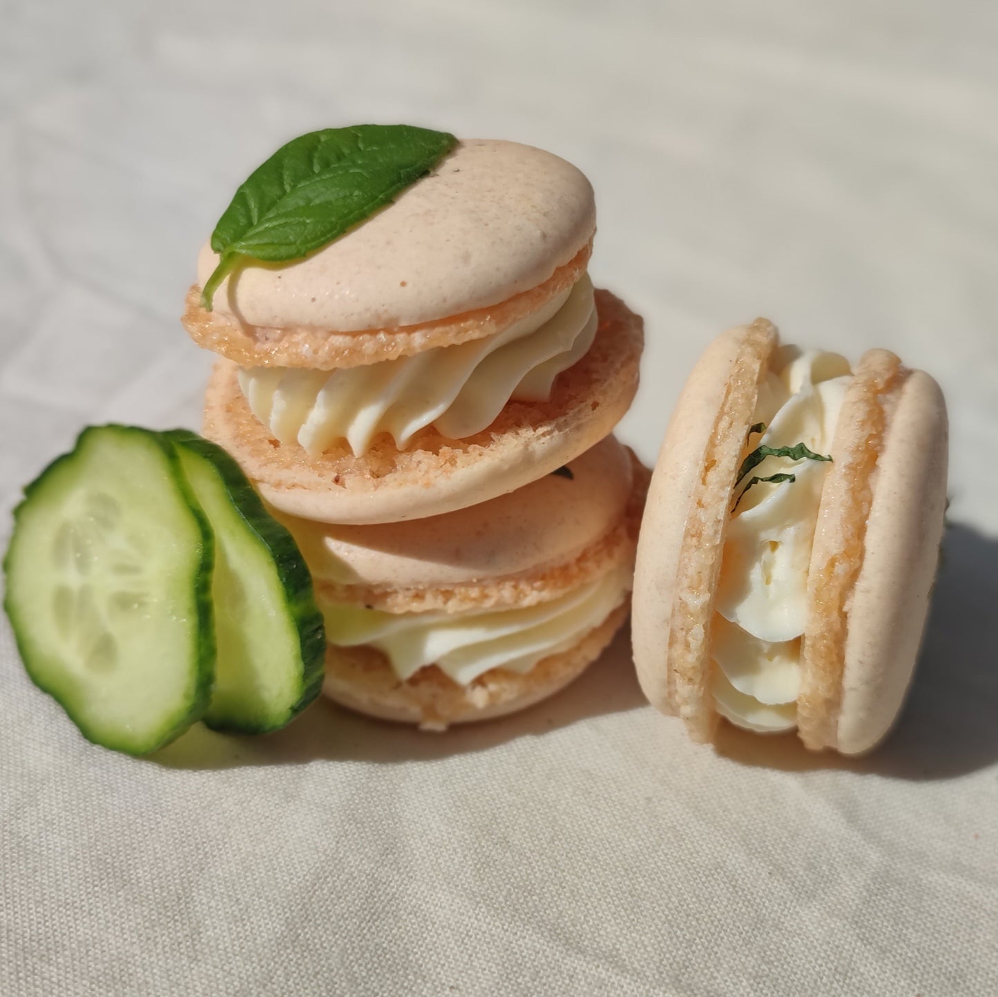 Concombre|Féta|Menthe fraîche