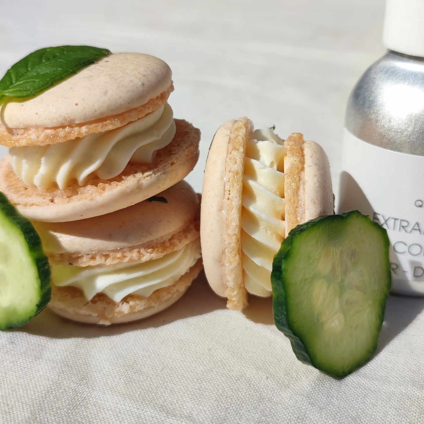 Concombre|Féta|Menthe fraîche