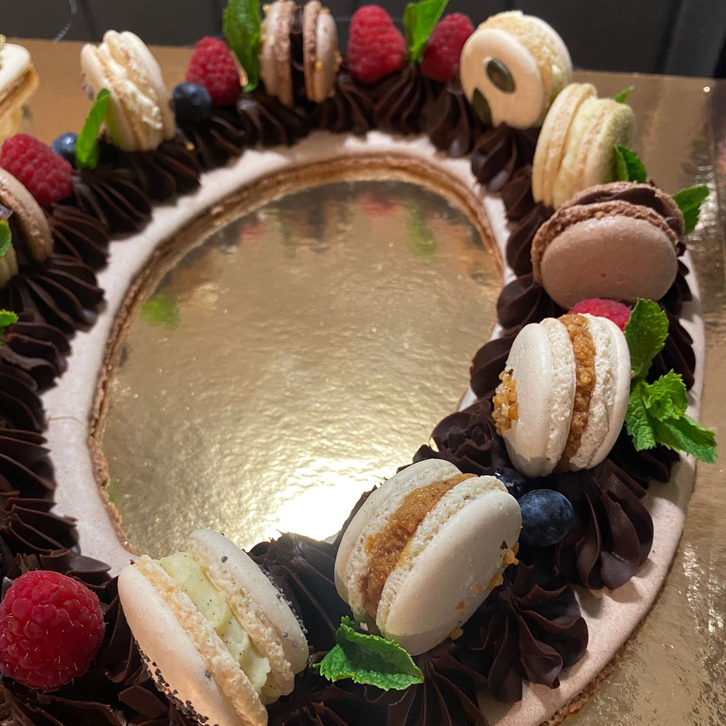 Le macaron CHIFFRE