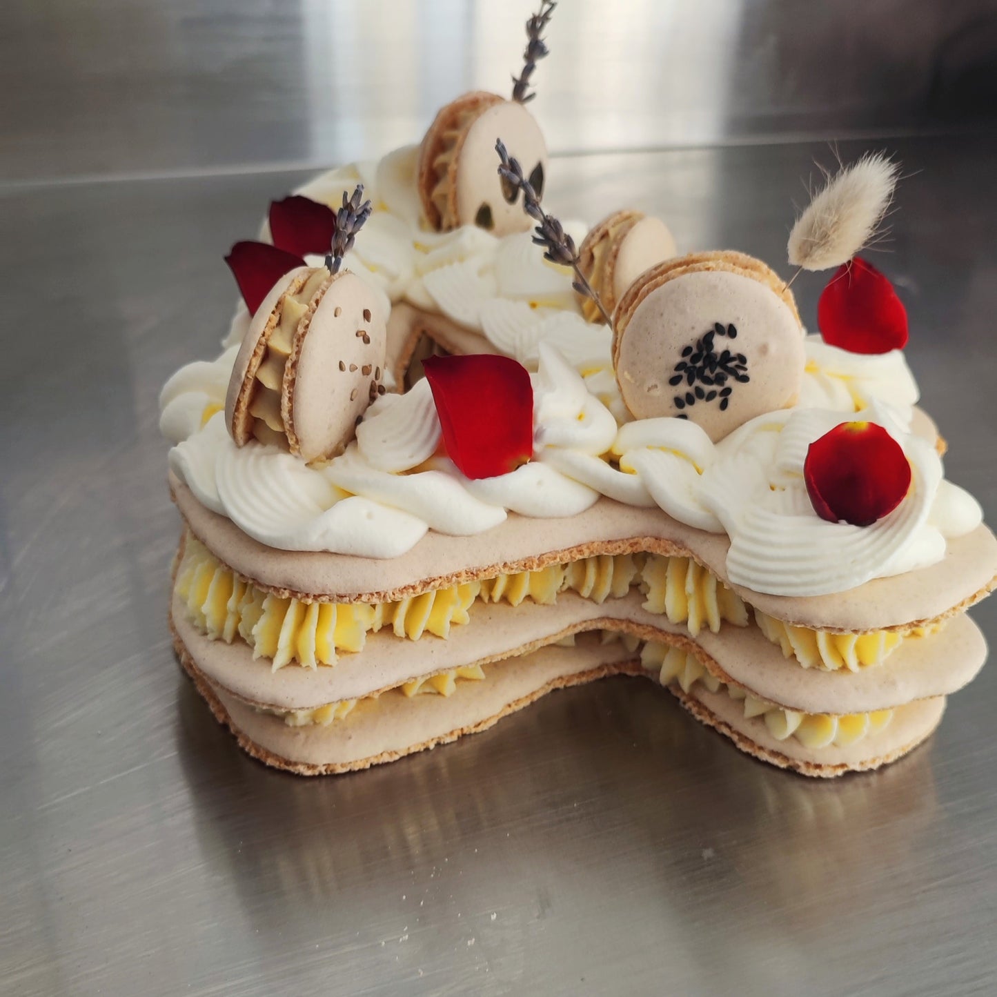 Le macaron CHIFFRE