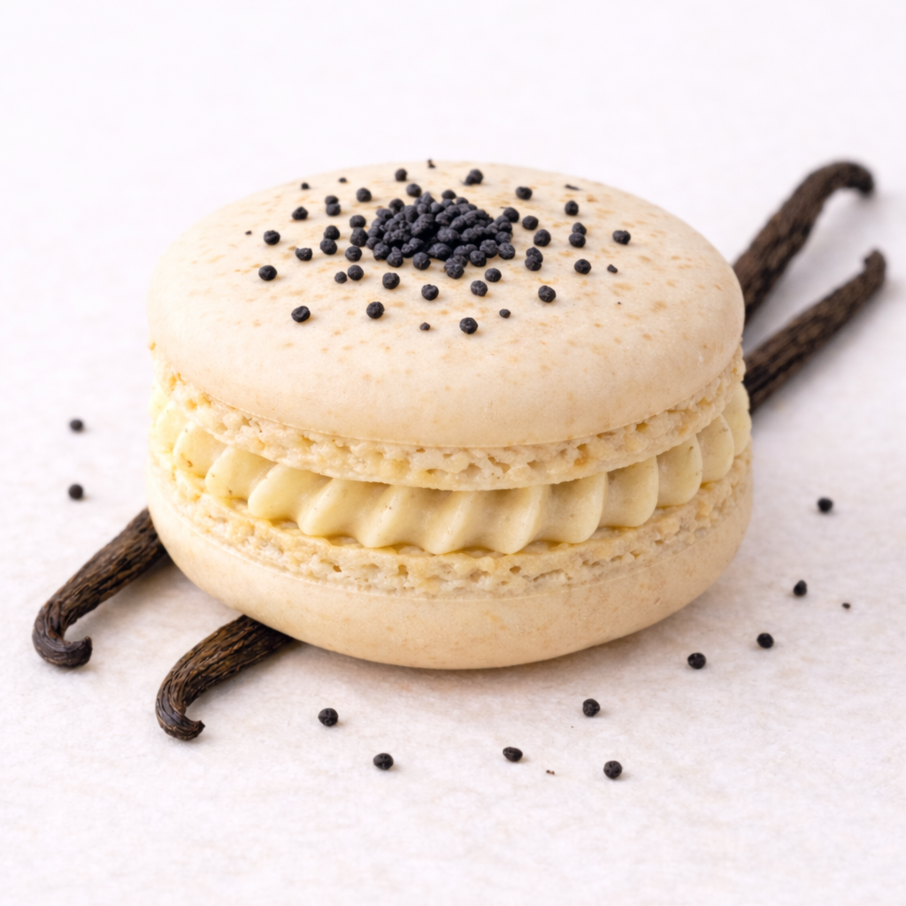 Madagascar Vanilla | Roasted Organic Poppy Seeds