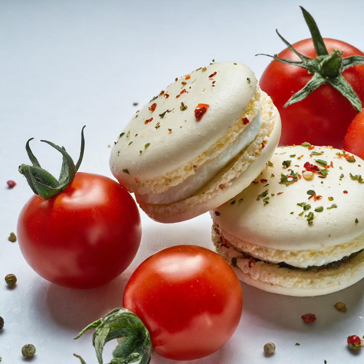 Fresh goat cheese | Espelette pepper | Guérande sea salt