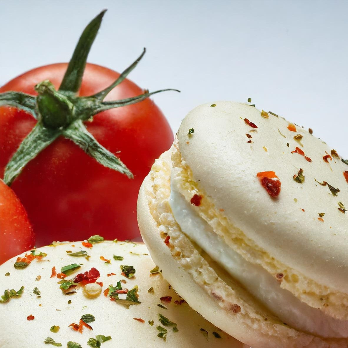 Fresh goat cheese | Espelette pepper | Guérande sea salt