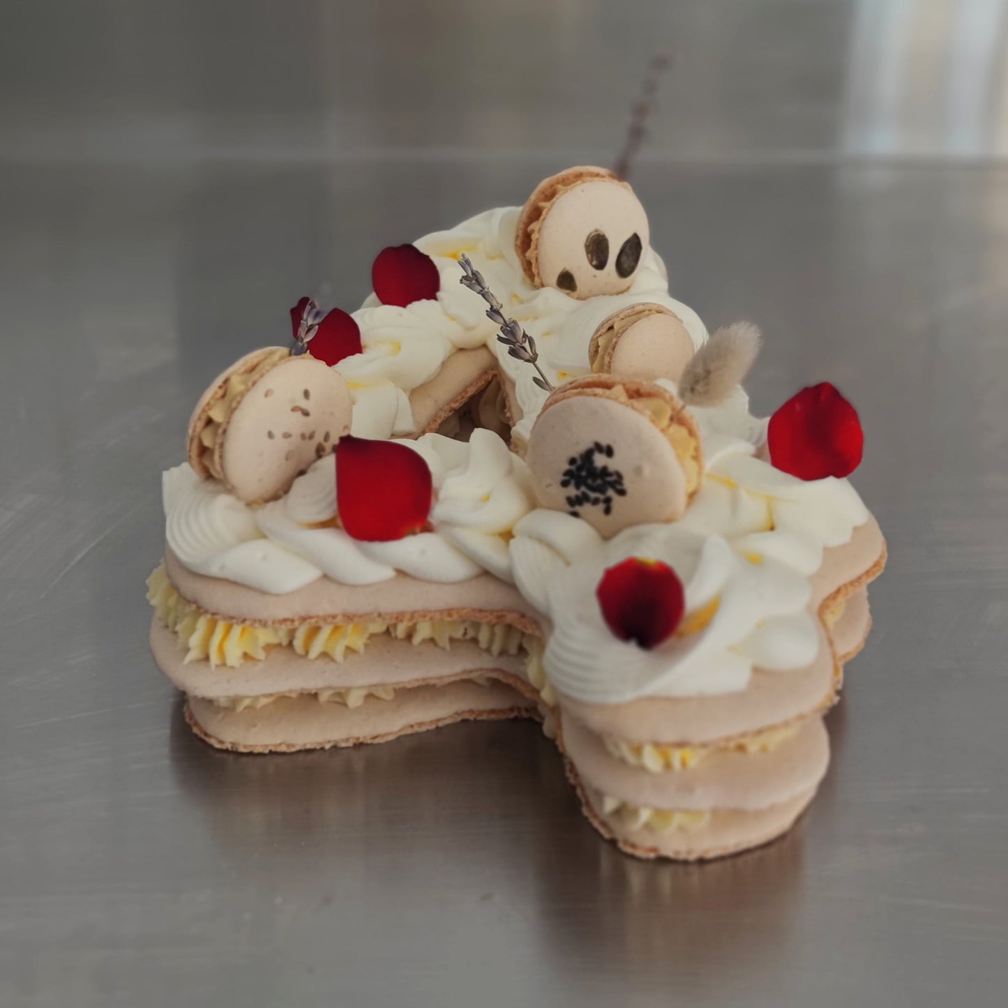 Le macaron CHIFFRE
