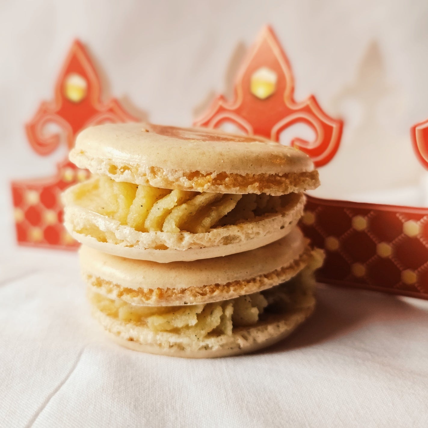 Caramel with churned butter and Guérande fleur de sel