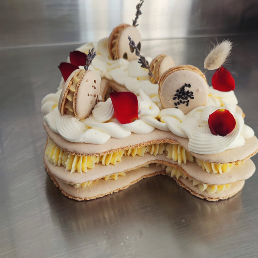 Le macaron CHIFFRE