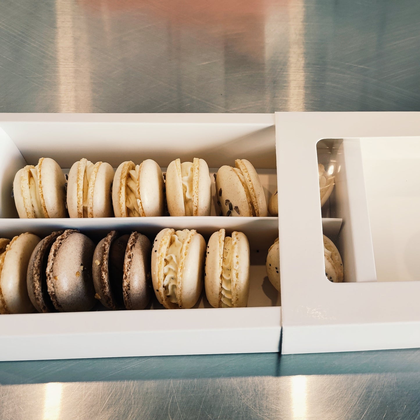 Caramel with churned butter and Guérande fleur de sel