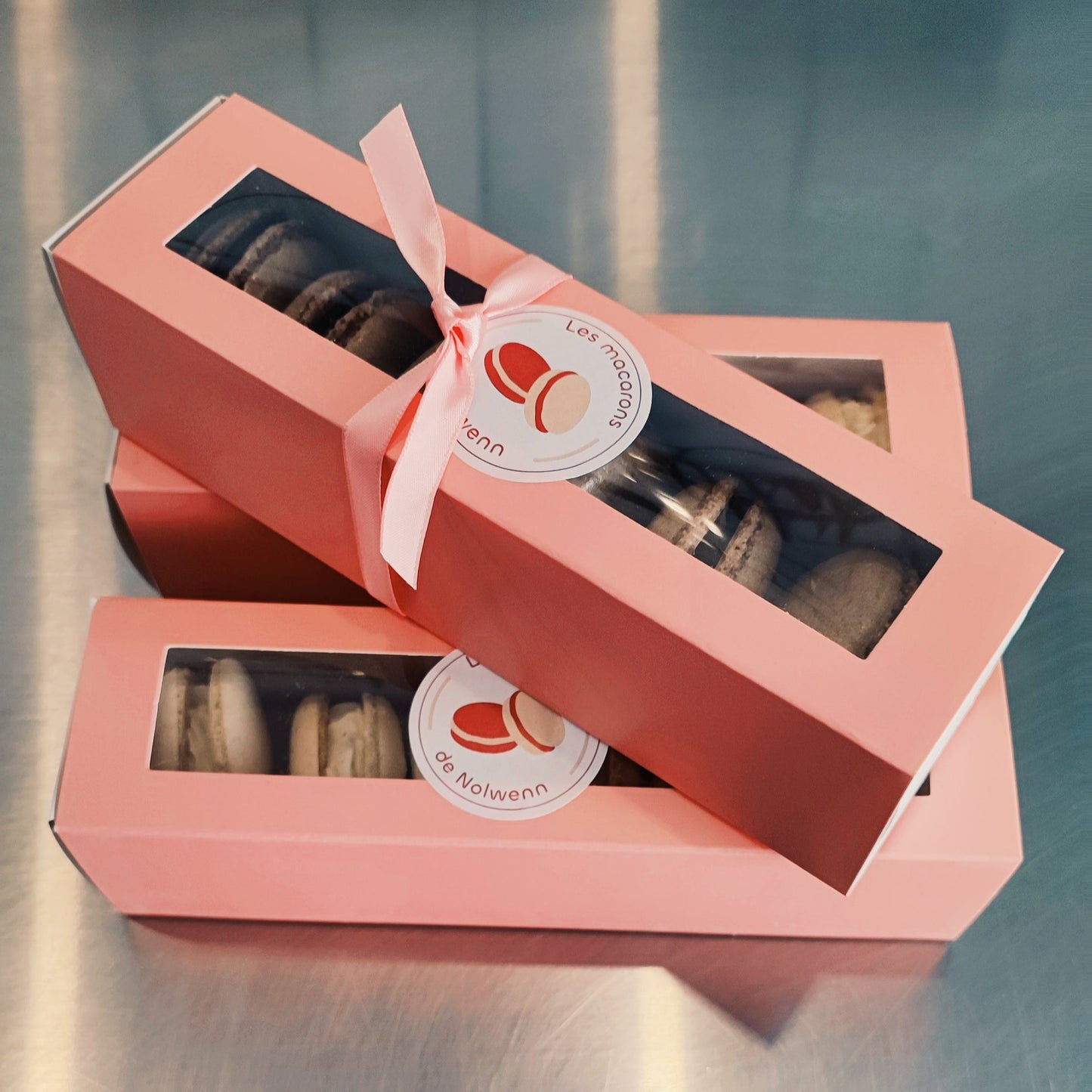 Caramel with churned butter and Guérande fleur de sel