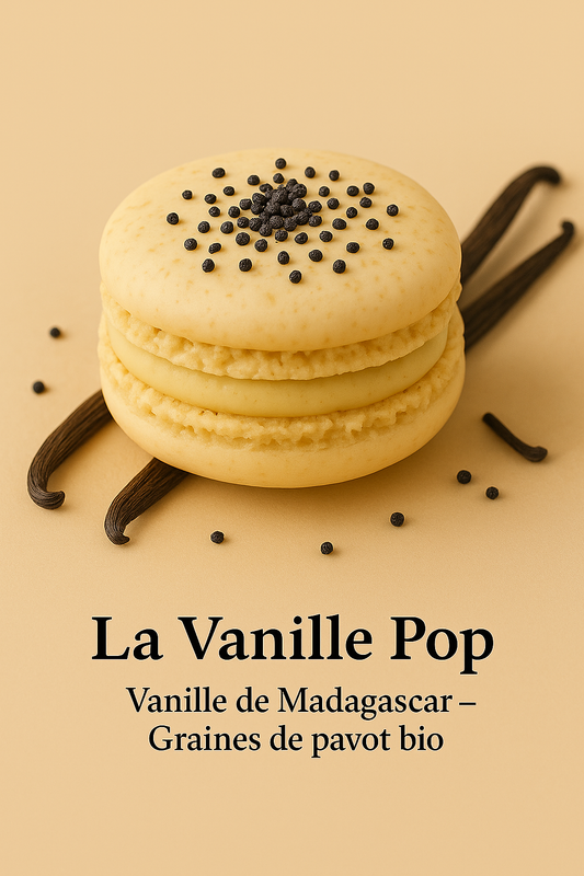 Madagascar Vanilla | Roasted Organic Poppy Seeds