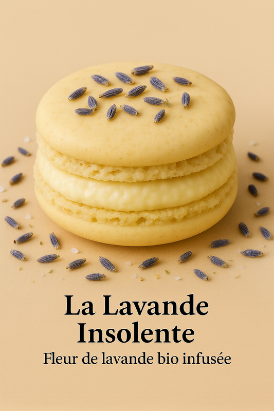 Infused organic lavender flower