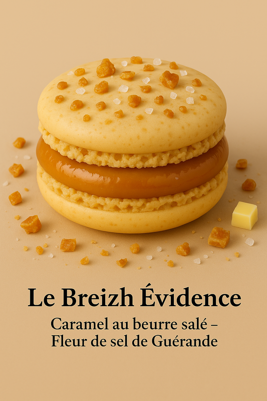 Caramel with churned butter and Guérande fleur de sel