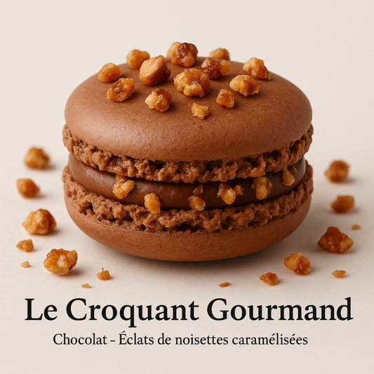 Caramel with churned butter and fleur de sel from Guérande