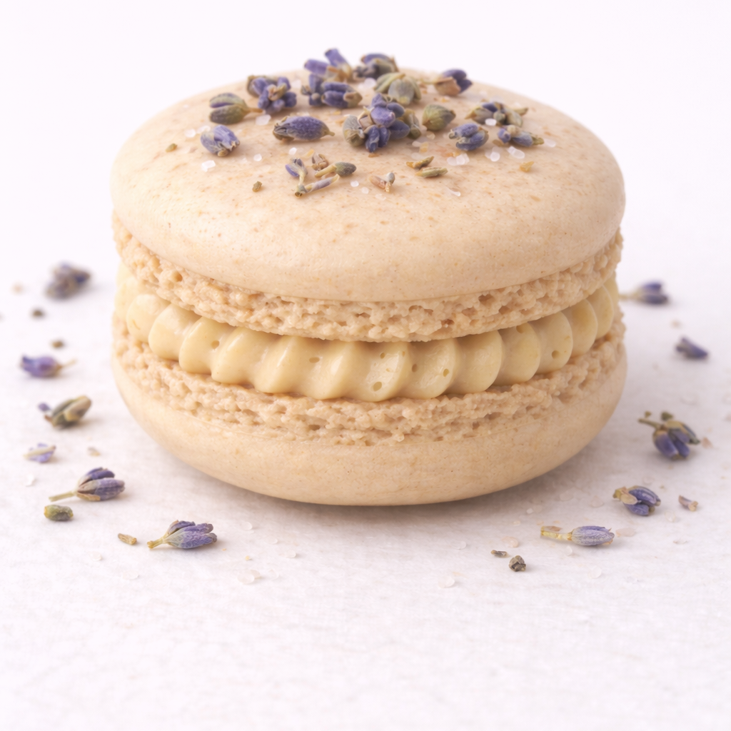 Infused organic lavender flower