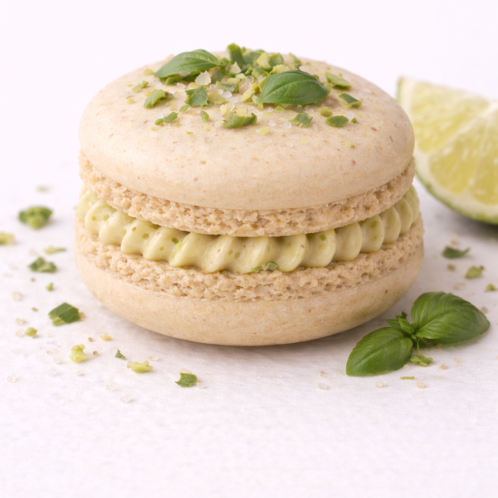 Lime|Organic infused basil