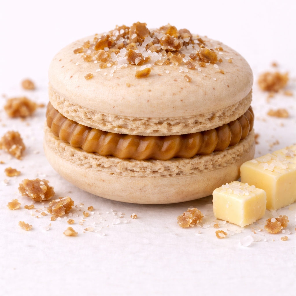 Caramel with churned butter and Guérande fleur de sel