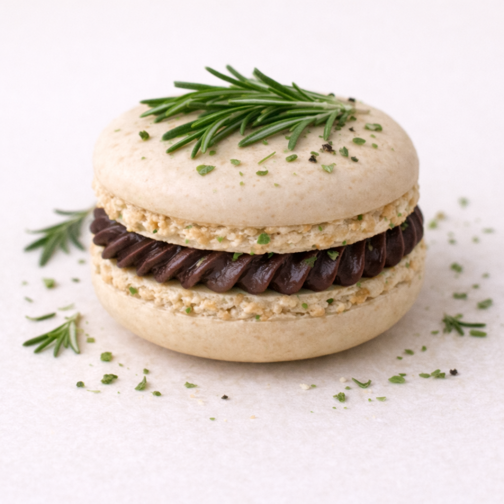 Chocolat noir - Romarin bio infusé