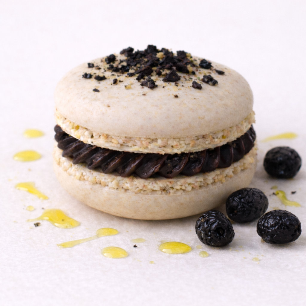 Chocolat noir - Huile d'olive