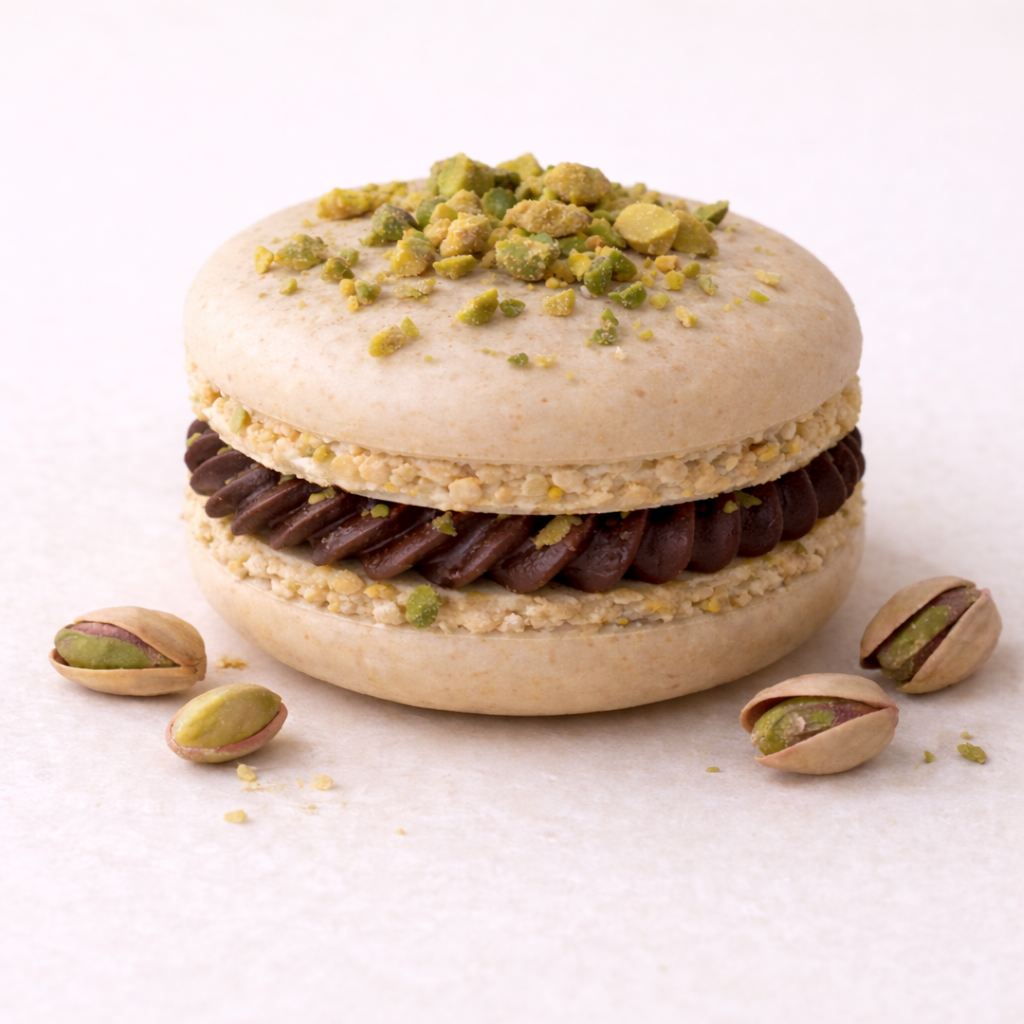 Chocolat noir - Pistache