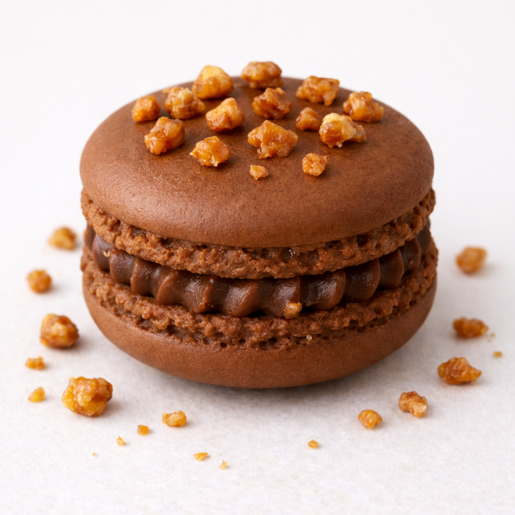 Caramel with churned butter and fleur de sel from Guérande