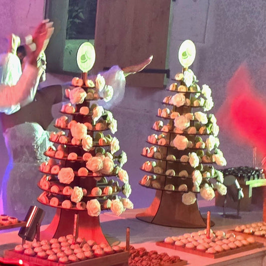 Pièces montées 100 - 150 macarons