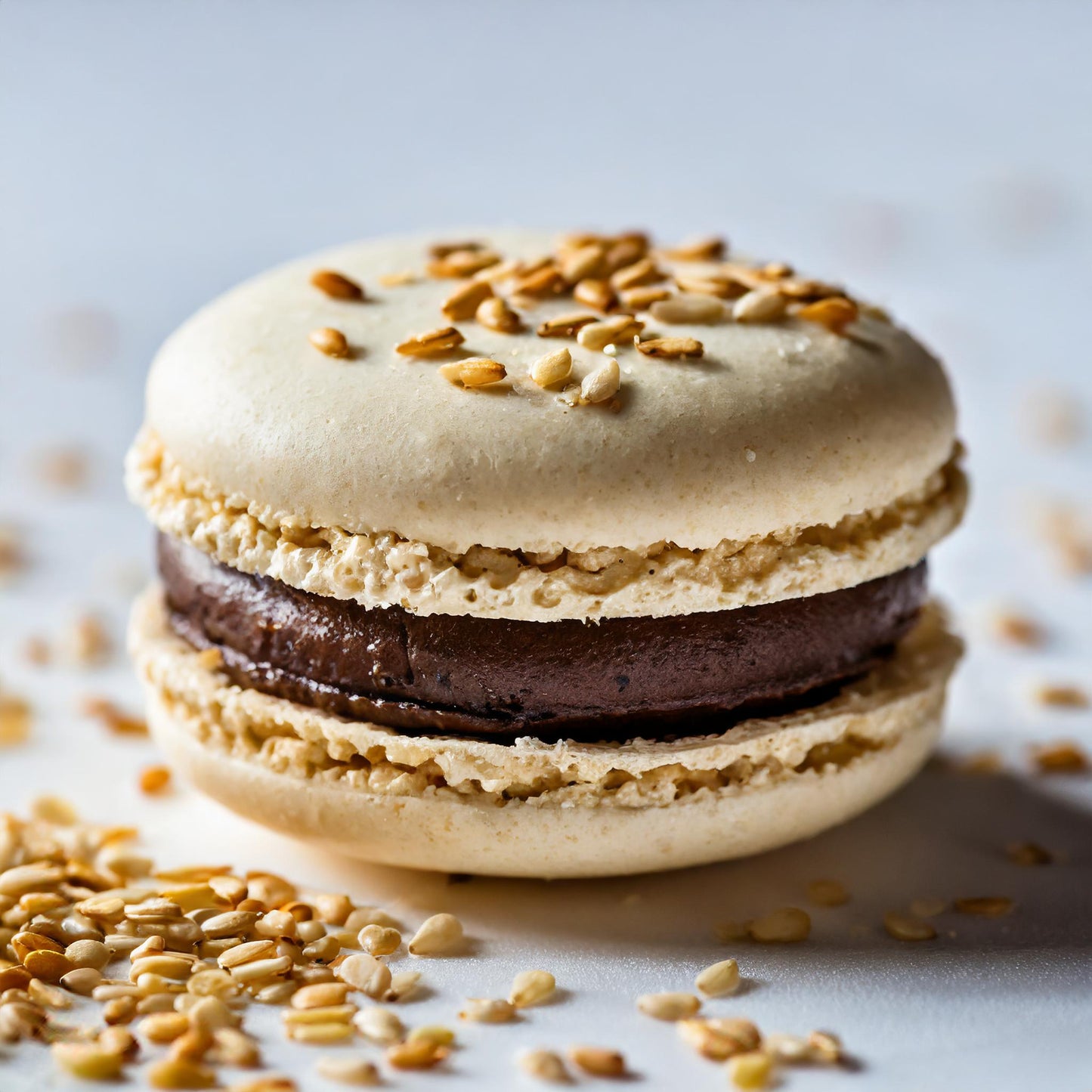 Pur sarrasin| « Breizh macaron »