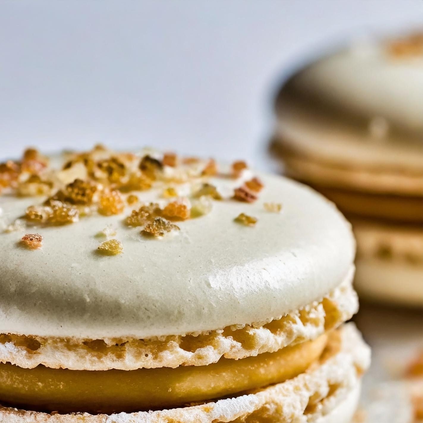 Caramel au beurre de baratte    à la fleur de sel de Guérande