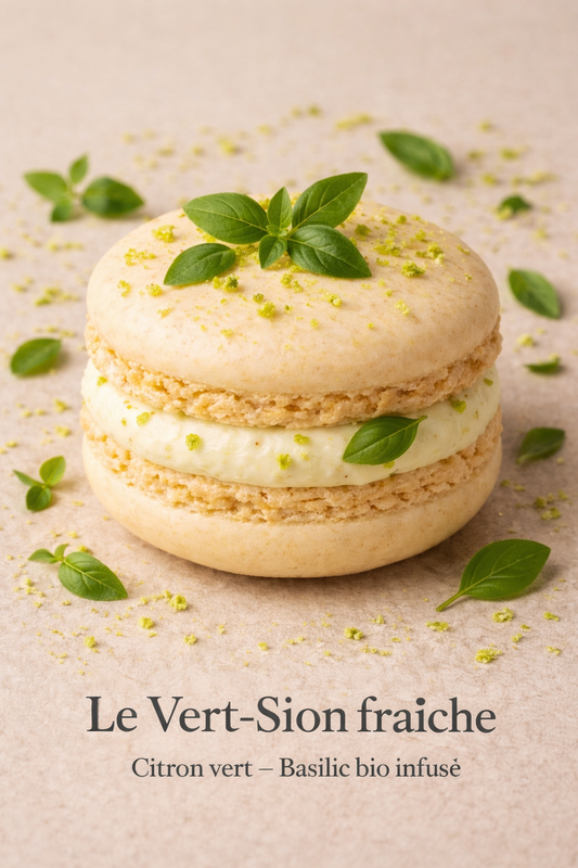 Lime|Organic infused basil