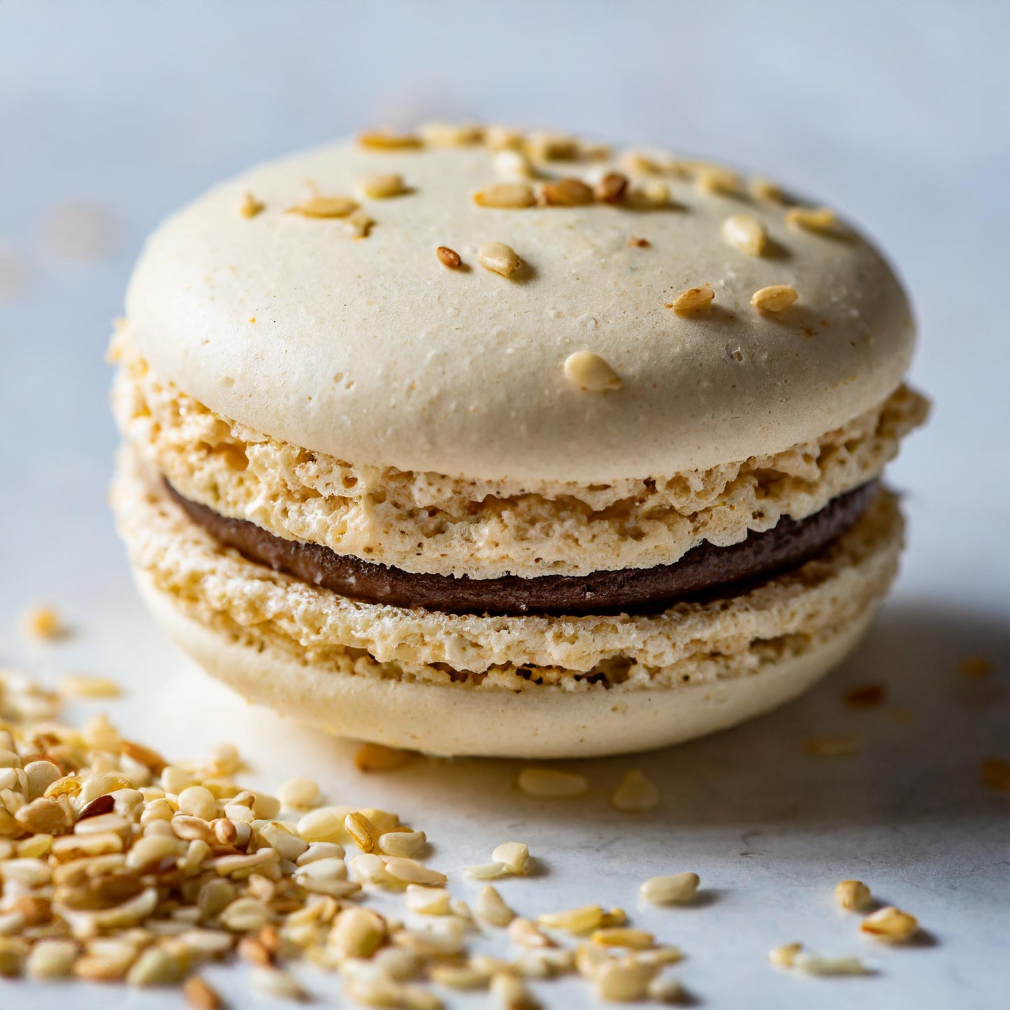 Pur sarrasin| « Breizh macaron »